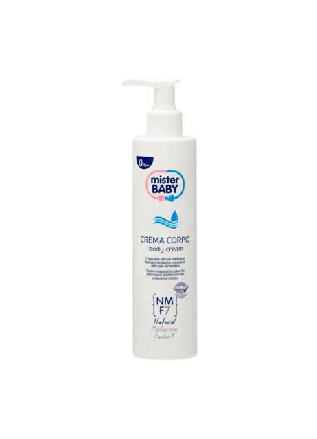 MISTER BABY CREMA CORPO 250ML