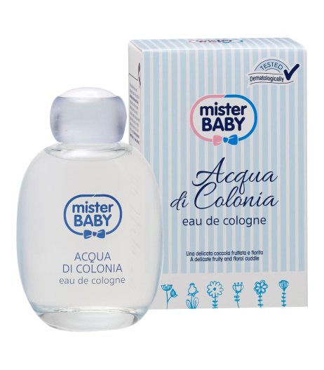 MISTER BABY ACQUA DI COLONIA