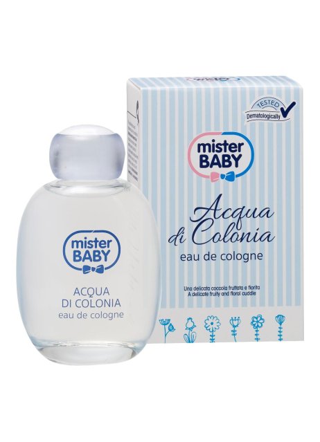 MISTER BABY ACQUA DI COLONIA