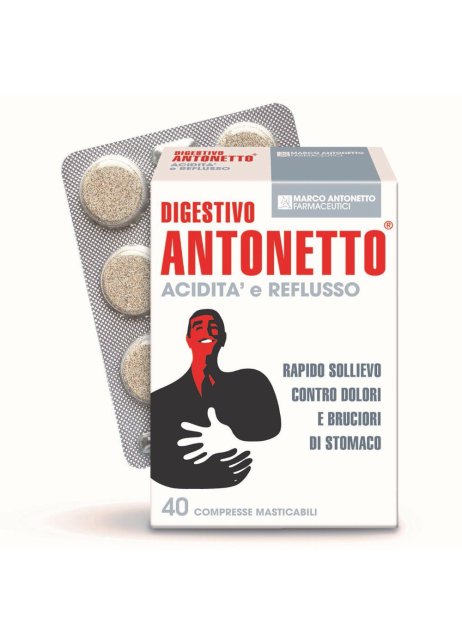 DIGESTIVO ANTONETTO A/R 40CPR