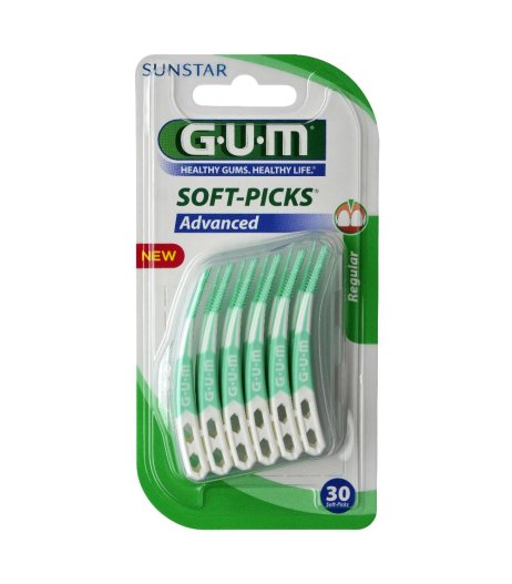 GUM SOFT-PICKS ADVANCED 30PZ