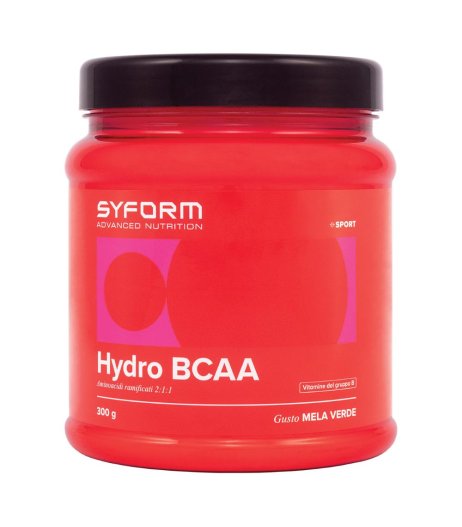 HYDRO BCAA MELA VERDE 300G