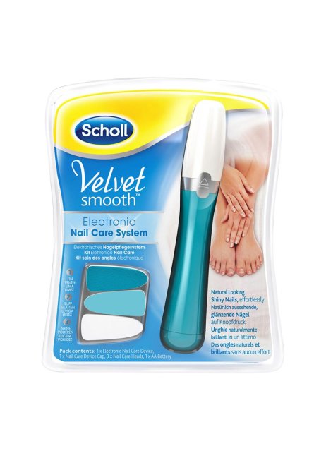 VELVET SMOOTH KIT ELETTR NAIL