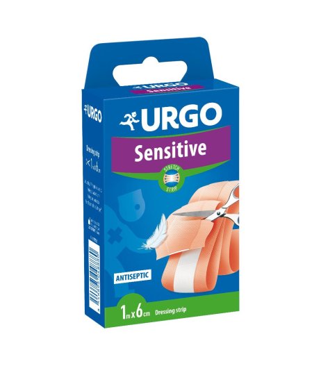 URGO SENSITIVE STR CER MT1X6CM