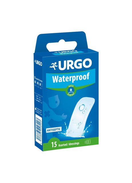 URGO WATERPROOF CER ASSORT 15P