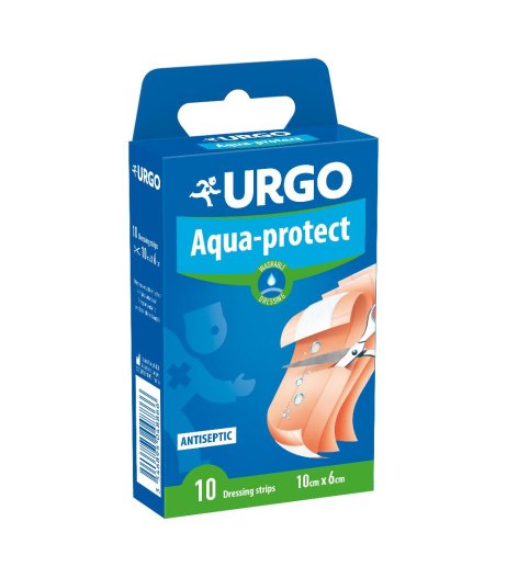 URGO AQUA PROTECT BENDA 10X6CM