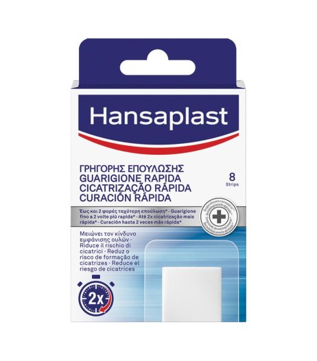 HANSAPLAST GUARIGIONE RAPIDA 8PZ