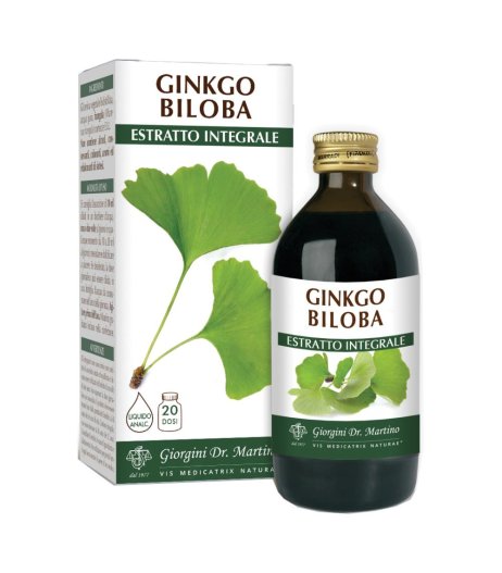 GINKGO BILOBA ESTR INTEG 200ML