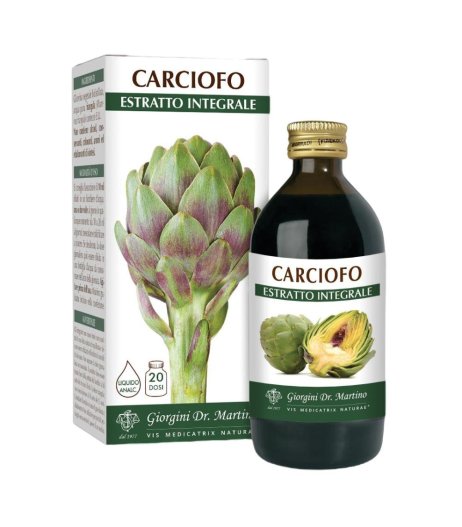 CARCIOFO ESTRATTO INTEGR 200ML