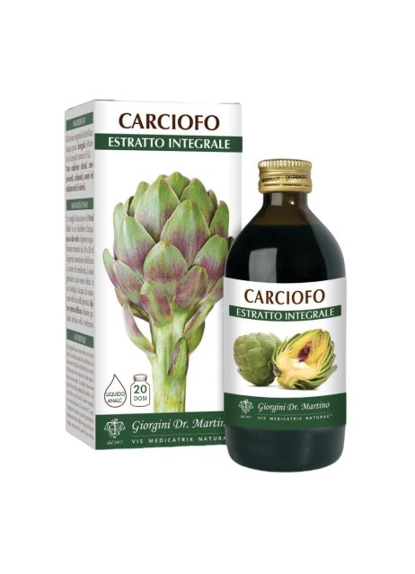 CARCIOFO ESTRATTO INTEGR 200ML