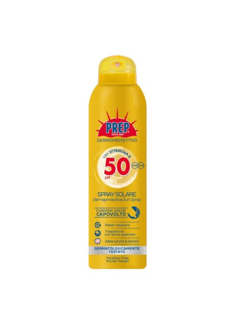 PREP SOLARE BOMB SPF 50 150ML