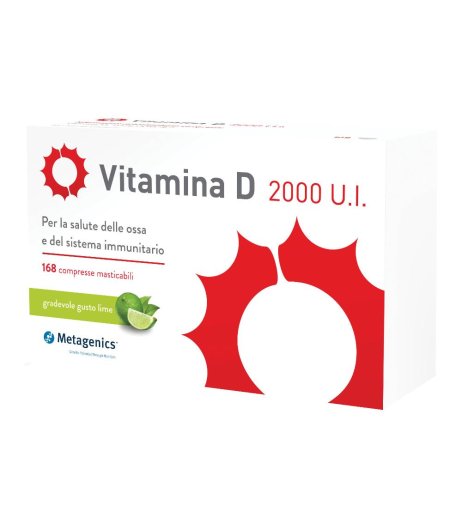 Vitamina D 2000 Ui 168cpr Mast