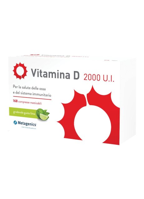 Vitamina D 2000 Ui 168cpr Mast