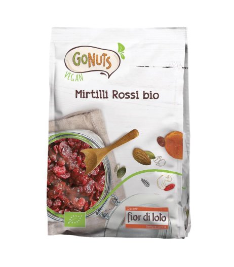 FdL Mirtilli Rossi Bio 150g