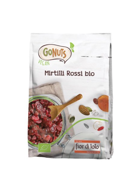 FdL Mirtilli Rossi Bio 150g