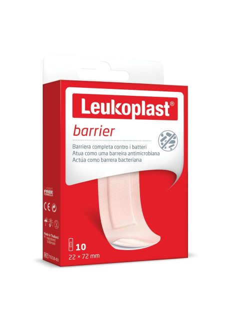 LEUKOPLAST BARRIER 72X22 10PZ