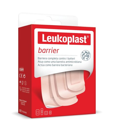 LEUKOPLAST BARRIER 30PZ ASSORT