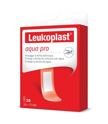 LEUKOPLAST AQUAPRO 72X19 10PZ