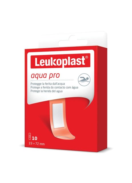 LEUKOPLAST AQUAPRO 72X19 10PZ