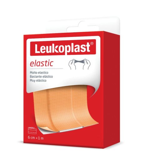 LEUKOPLAST ELASTIC 1MX6CM