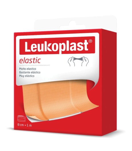 LEUKOPLAST ELASTIC 1MX8CM