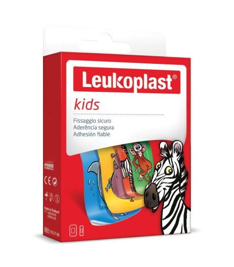 LEUKOPLAST KIDS 63X38 12PZ