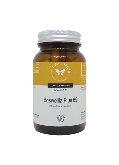 BOSWELLIA PLUS 65 100CPS VEG