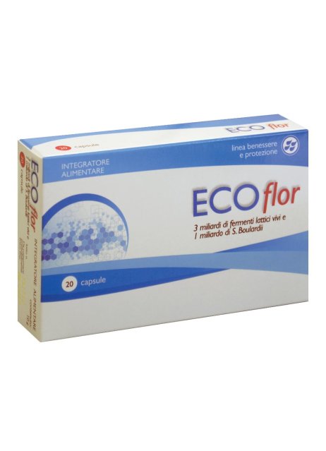 ECOFLOR BOULARDII 20CPS<<