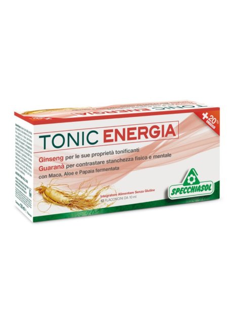 TONIC ENERGIA 12FLX10ML SPECCH