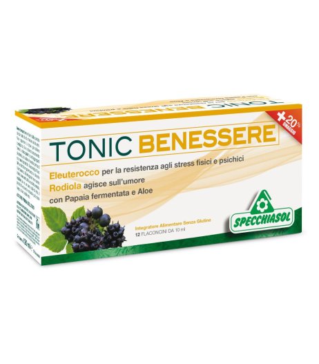 TONIC BENESSERE 12FLX10ML SPECCH