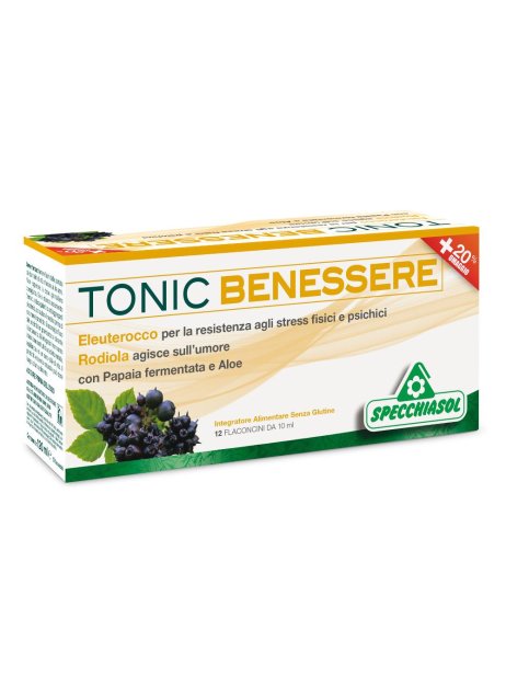 TONIC BENESSERE 12FLX10ML SPECCH