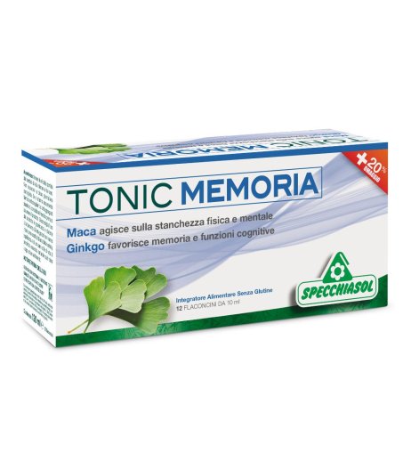 TONIC MEMORIA 12FLX10ML SPECCH