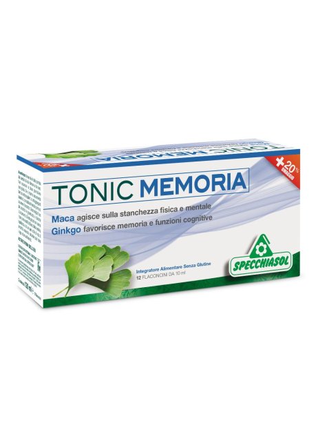 TONIC MEMORIA 12FLX10ML SPECCH