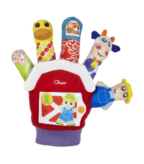 GIOCO 76510 FINGER PUPPET