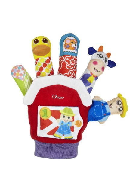 GIOCO 76510 FINGER PUPPET