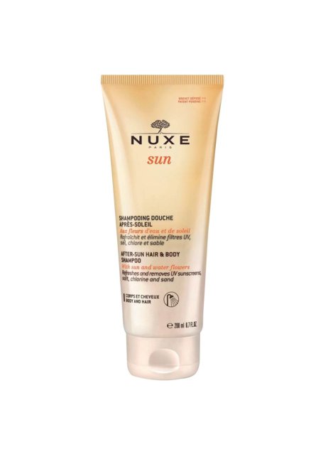 Nuxe Sun Shampoo Doccia Dopos