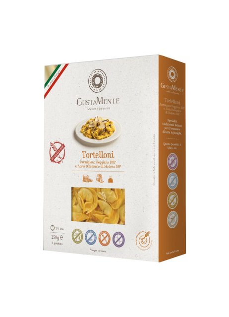 GUSTAMENTE Tortelloni 250g