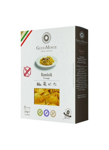 GUSTAMENTE Ravioli Form.250g