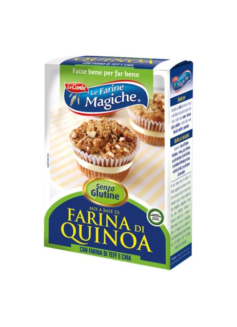 IPAFOOD FARINA MIX QUINOA 200G