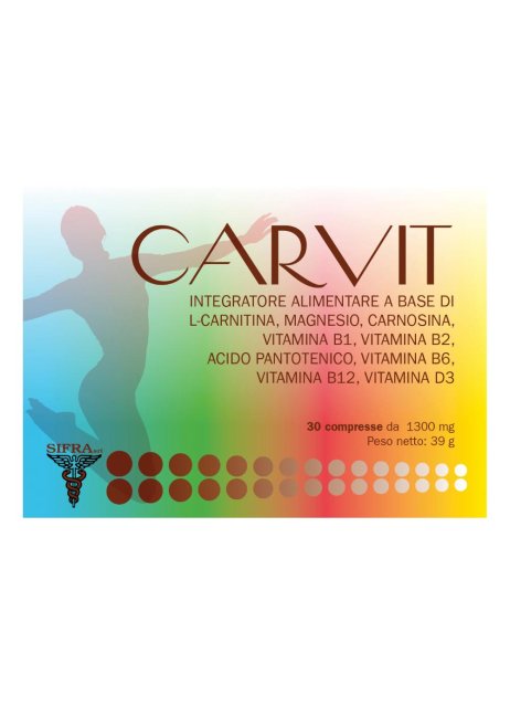 CARVIT 30CPR SIFRA