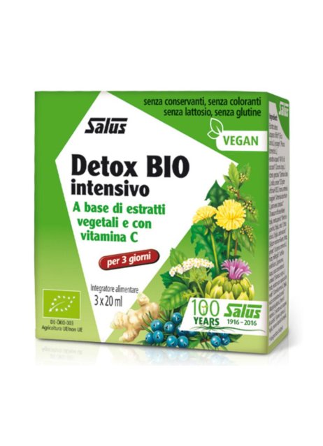 DETOX BIO INTENSIVO 3X20ML