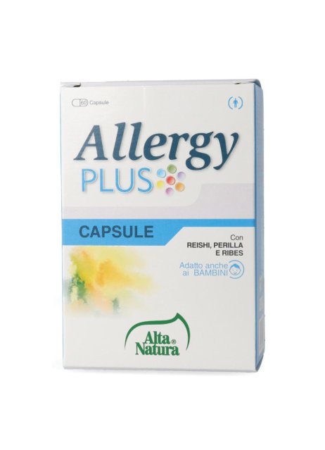 ALLERGY Plus 60 Cps 500mg