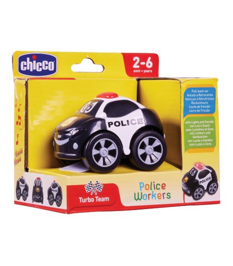 GIOCO 79010 TURBO TEAM POLIZIA