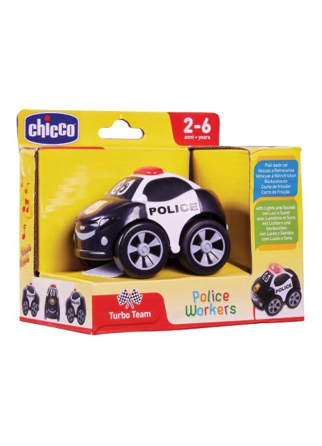 GIOCO 79010 TURBO TEAM POLIZIA