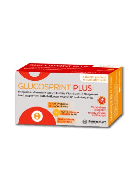 Glucosprint Plus Arancia 6f