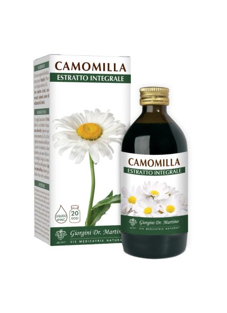 CAMOMILLA ESTR INTEGRALE 200ML