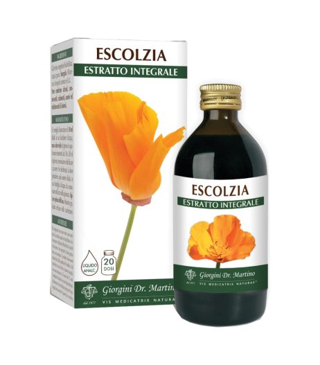 ESCOLZIA ESTR INTEGRALE 200ML