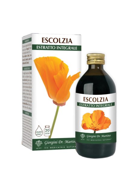 ESCOLZIA ESTR INTEGRALE 200ML