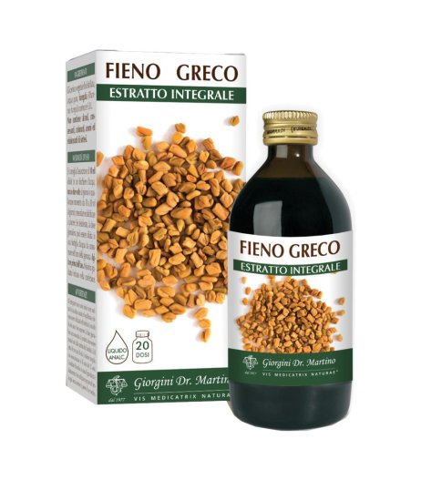 FIENO GRECO ESTR INTEGR 200ML