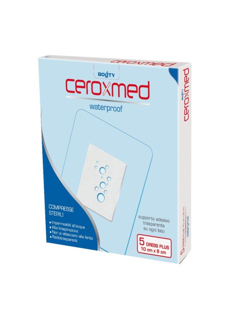 CEROXMED WATERPROOF SILVER10X8